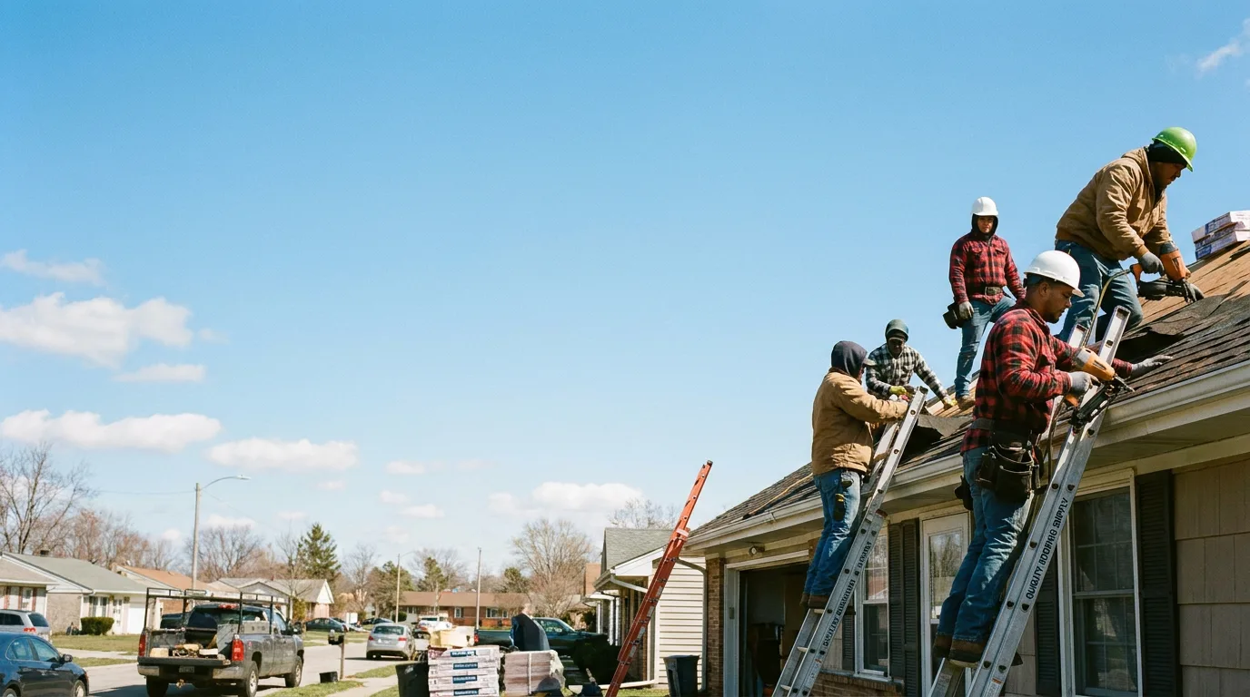 Roofing in Uhrichsville, OH near me